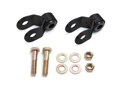 Zone Offroad 73-87 Chevy Front Sway Bar Link Shackles - ZONC5401
