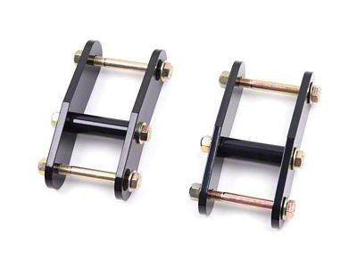 Zone Offroad 76-86 Jeep CJ/87-95 YJ 1.5in Rear 1in Leaf - ZONJ5108