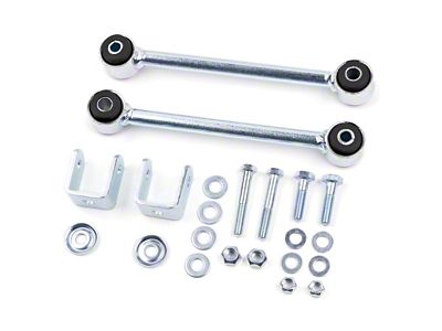Zone Offroad 84-01 Jeep Cherokee XJ 4.5in Sway Bar Links - ZONJ5452