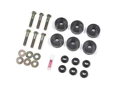 Zone Offroad 87-02 Jeep 3/4in Transfer Case Drop - J5004
