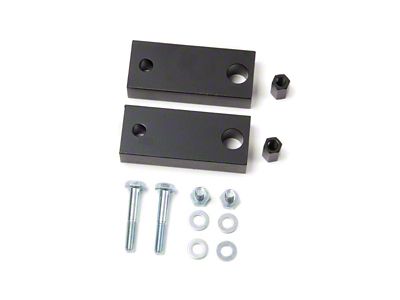 Zone Offroad 87-06 Jeep Wangler TJ/YJ 1in Motor Mount Lift - ZONJ5111