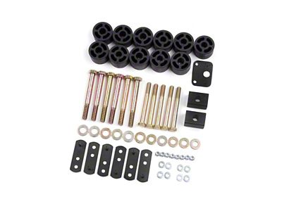 Zone Offroad 87-95 Jeep Wrangler YJ 1.25in Body Lift - ZONJ9121