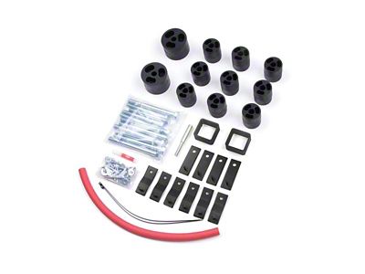 Zone Offroad 87-95 Jeep Wrangler YJ 2in Body Lift - ZONJ9220
