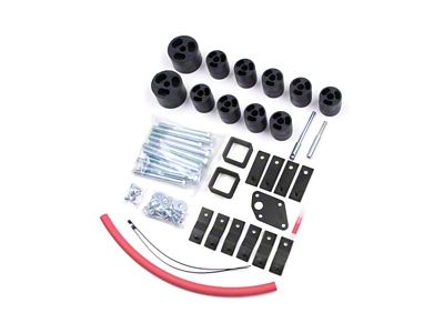 Zone Offroad 87-95 Jeep Wrangler YJ 2in Body Lift - ZONJ9221