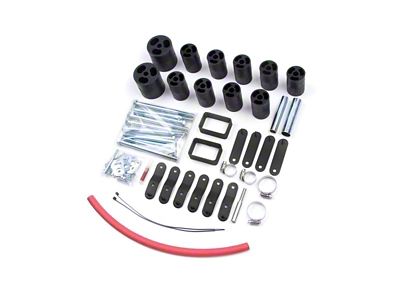 Zone Offroad 87-95 Jeep Wrangler YJ 3in Body Lift - ZONJ9320
