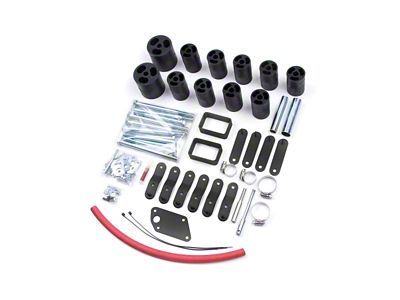 Zone Offroad 87-95 Jeep Wrangler YJ 3in Body Lift - ZONJ9321