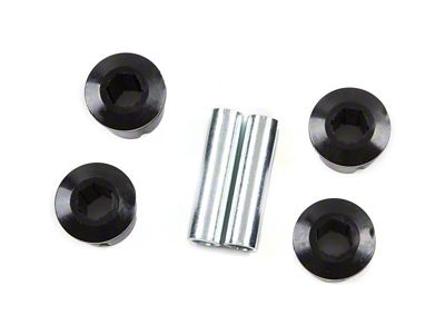Zone Offroad 87-95 Jeep Wrangler YJ Leaf Spring Bushing Kit - ZONJ7000
