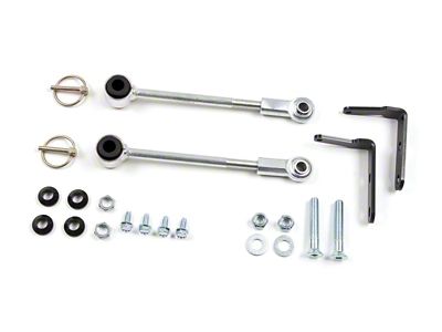 Zone Offroad 87-95 Jeep Wrangler YJ Sway Bar Disconnect 3-4.5in - ZONJ5321