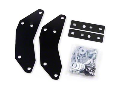 Zone Offroad 88-98 Rear Bumper Brackets - ZONC9950