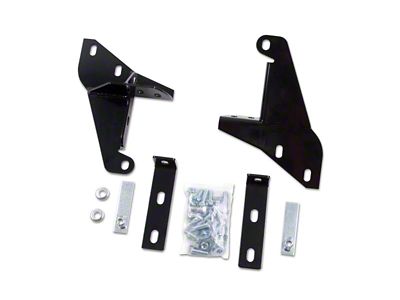 Zone Offroad 92-98 GM SUV Rear Bumper Brackets - ZONC9919