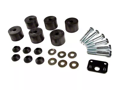Zone Offroad 97-02 Jeep TJ 1-5/8in Transfer Case Drop - ZONJ5008