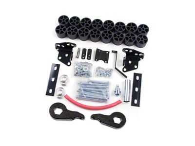 Zone Offroad 97-03 Ford F-150 4in Combo Lift Kit - ZONF1400