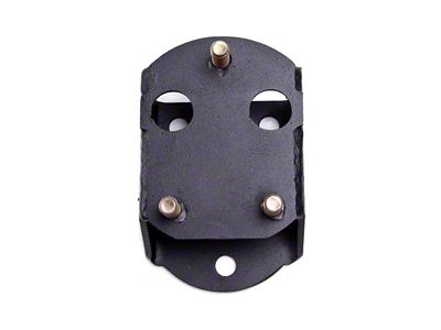 Zone Offroad 97-06 Jeep TJ Spare Tire Relocation Bracket - ZONJ5009