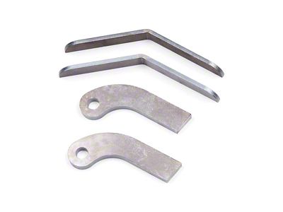 Zone Offroad 97-06 Jeep Wangler TJ Weld On Sway Bar - ZONJ5203