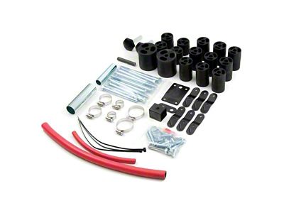 Zone Offroad 97-06 Jeep Wrangler TJ 3in Body Kit - ZONJ9300