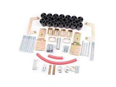 Zone Offroad 98-00 Ford Ranger 3in Body Lift - ZONF9378