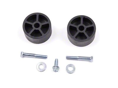 Zone Offroad Jeep 1.5in Bump Stop Extensions Pair - ZONJ5150