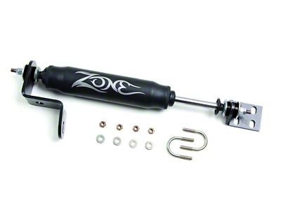 Zone Offroad Steering Stabilizer - Black - ZON7100