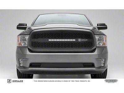 ZRoadz Grille, Black, Mild Steel, 1 Pc, Insert - Z314581