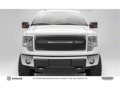 ZRoadz Grille, Black, Mild Steel, 1 Pc, Insert - Z315681