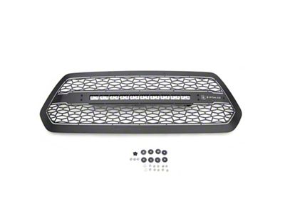 ZRoadz Grille, Black, Mild Steel, 1 Pc, Insert - Z319411