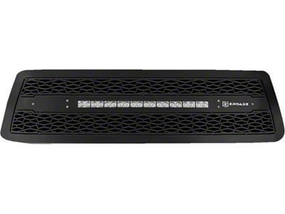 ZRoadz Grille, Black, Mild Steel, 1 Pc, Insert - Z319631