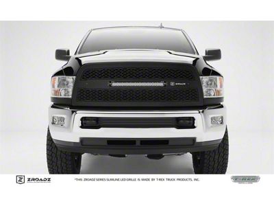 ZRoadz Grille, Black, Mild Steel, 1 Pc, Replacement - Z314521