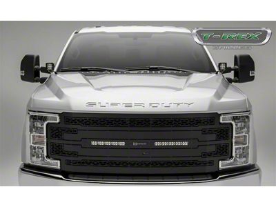 ZRoadz Grille, Black, Mild Steel, 1 Pc, Replacement - Z315371