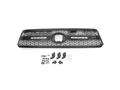 ZRoadz Grille, Black, Mild Steel, 1 Pc, Replacement - Z319661
