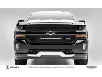 ZRoadz Grille, Black, Mild Steel, 2 Pc, Insert - Z311281