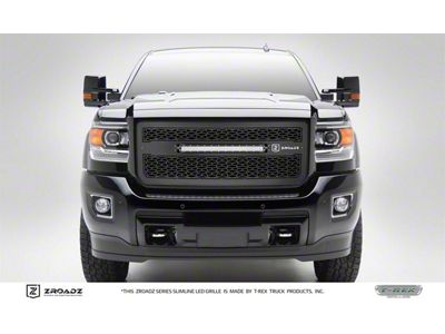 ZRoadz Series LED Light Grille - Z312111