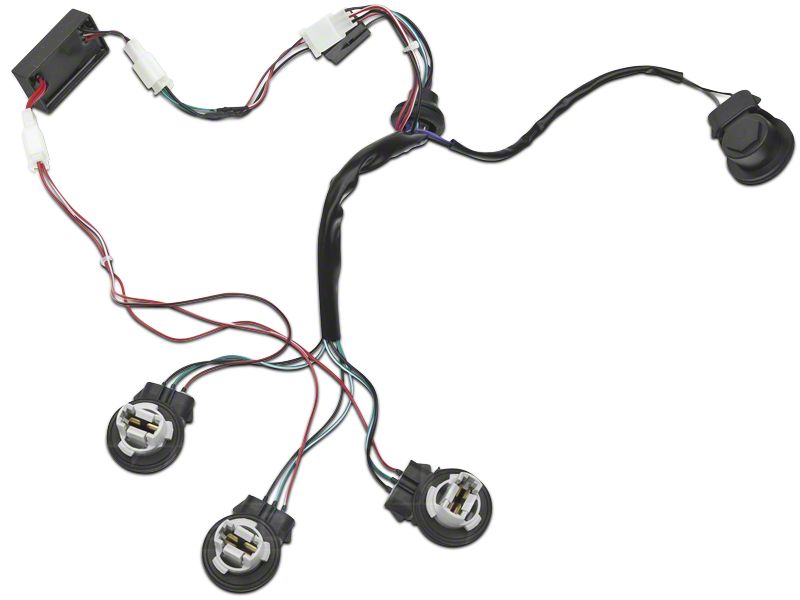Sequential Tail Lights